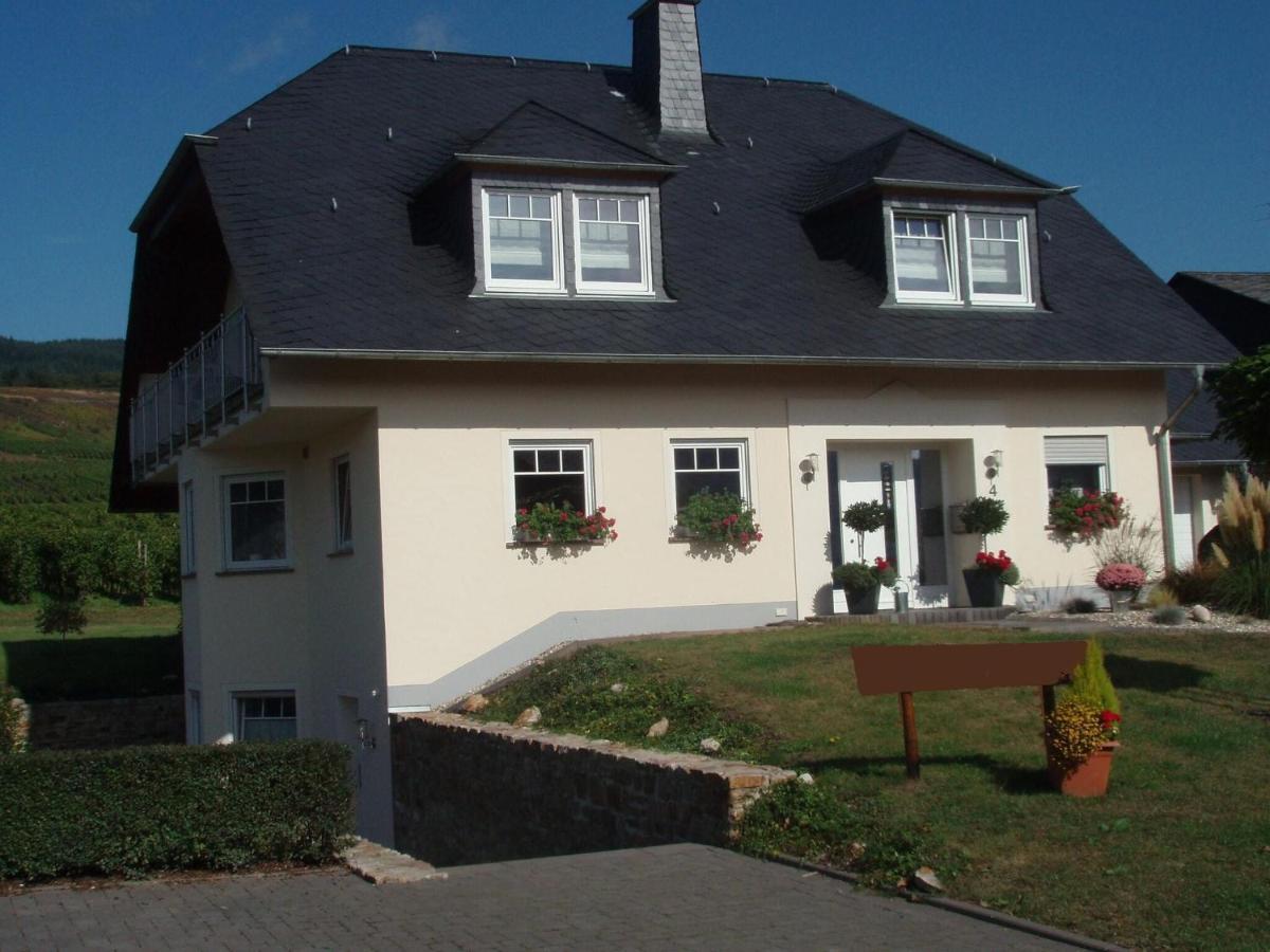 Sch Ne Wohnung In Der Moselregion Kinheim Eksteriør bilde