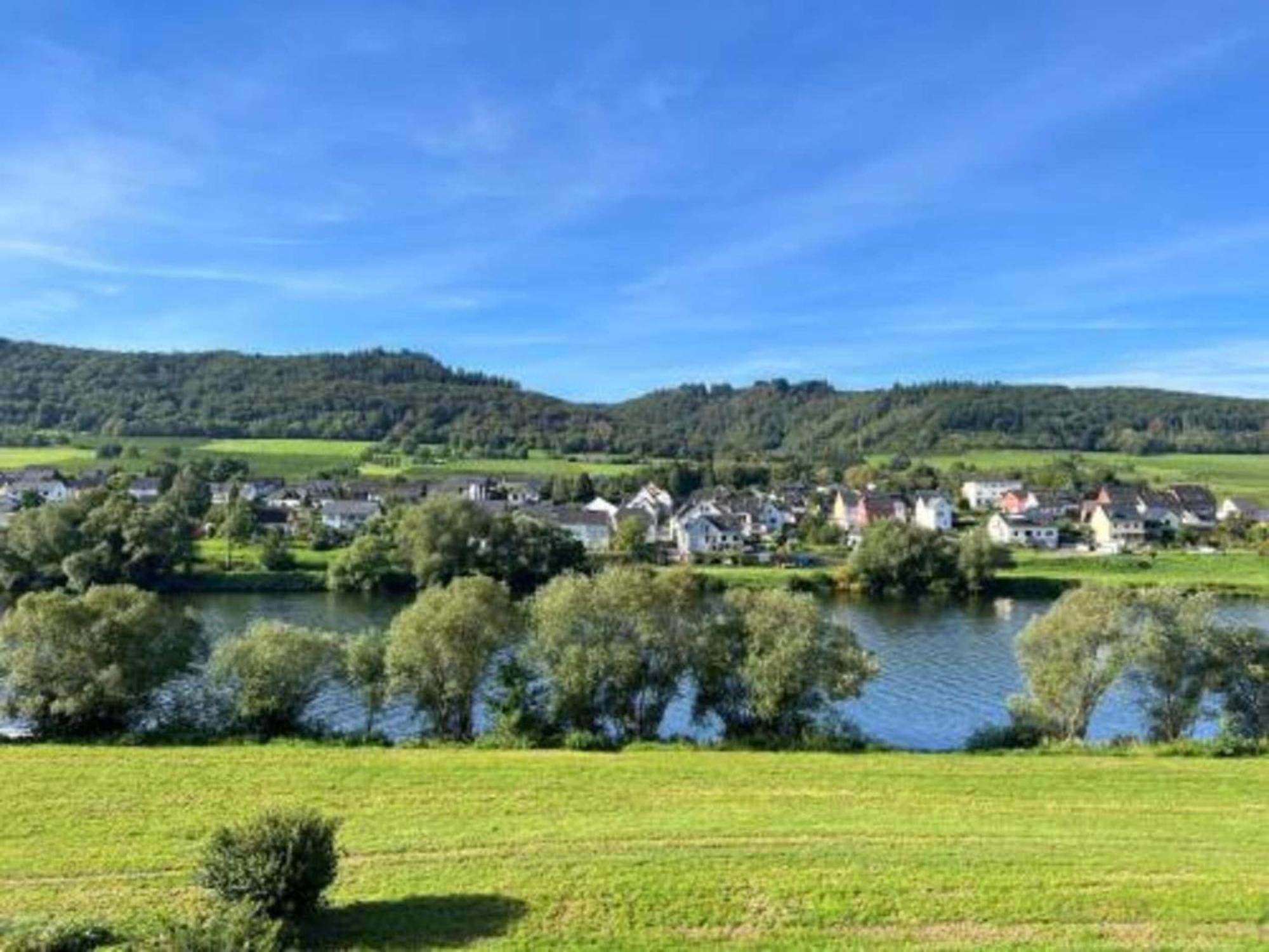 Sch Ne Wohnung In Der Moselregion Kinheim Eksteriør bilde