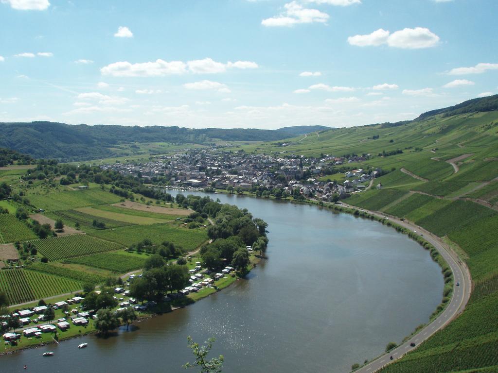 Sch Ne Wohnung In Der Moselregion Kinheim Eksteriør bilde